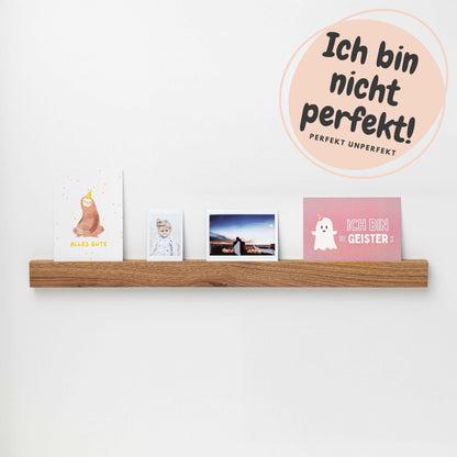 Fotohalter zum Aufhängen aus Eichenholz, 60cm, PERFEKT UNPERFEKT