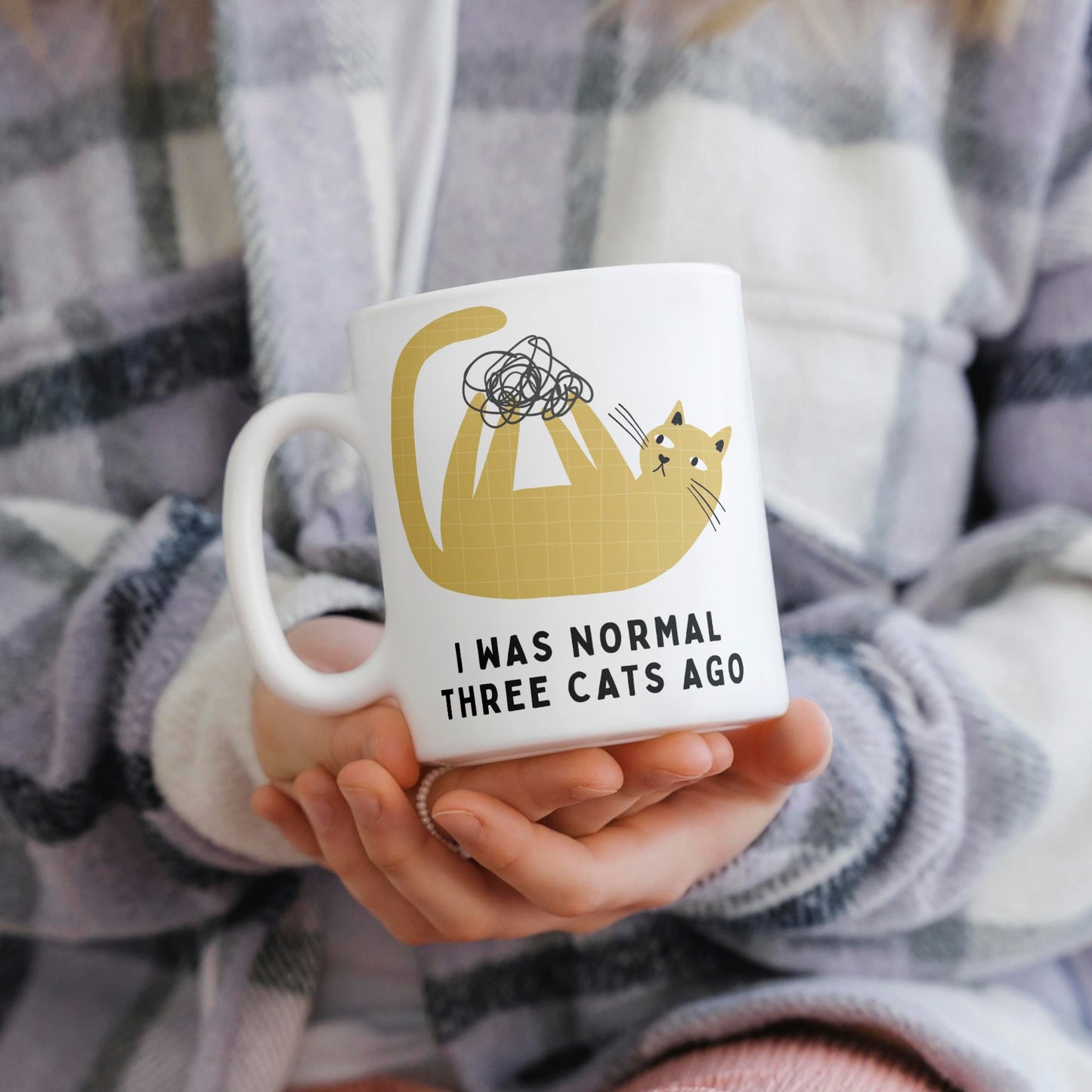 Tasse: I was normal three cats ago