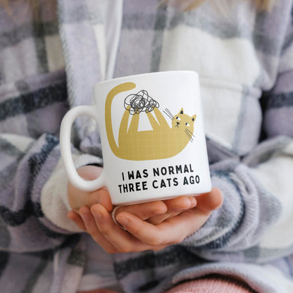 Tasse: I was normal three cats ago