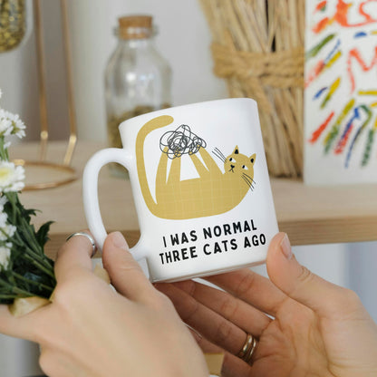Tasse: I was normal three cats ago