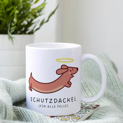Tasse: Schutzdackel