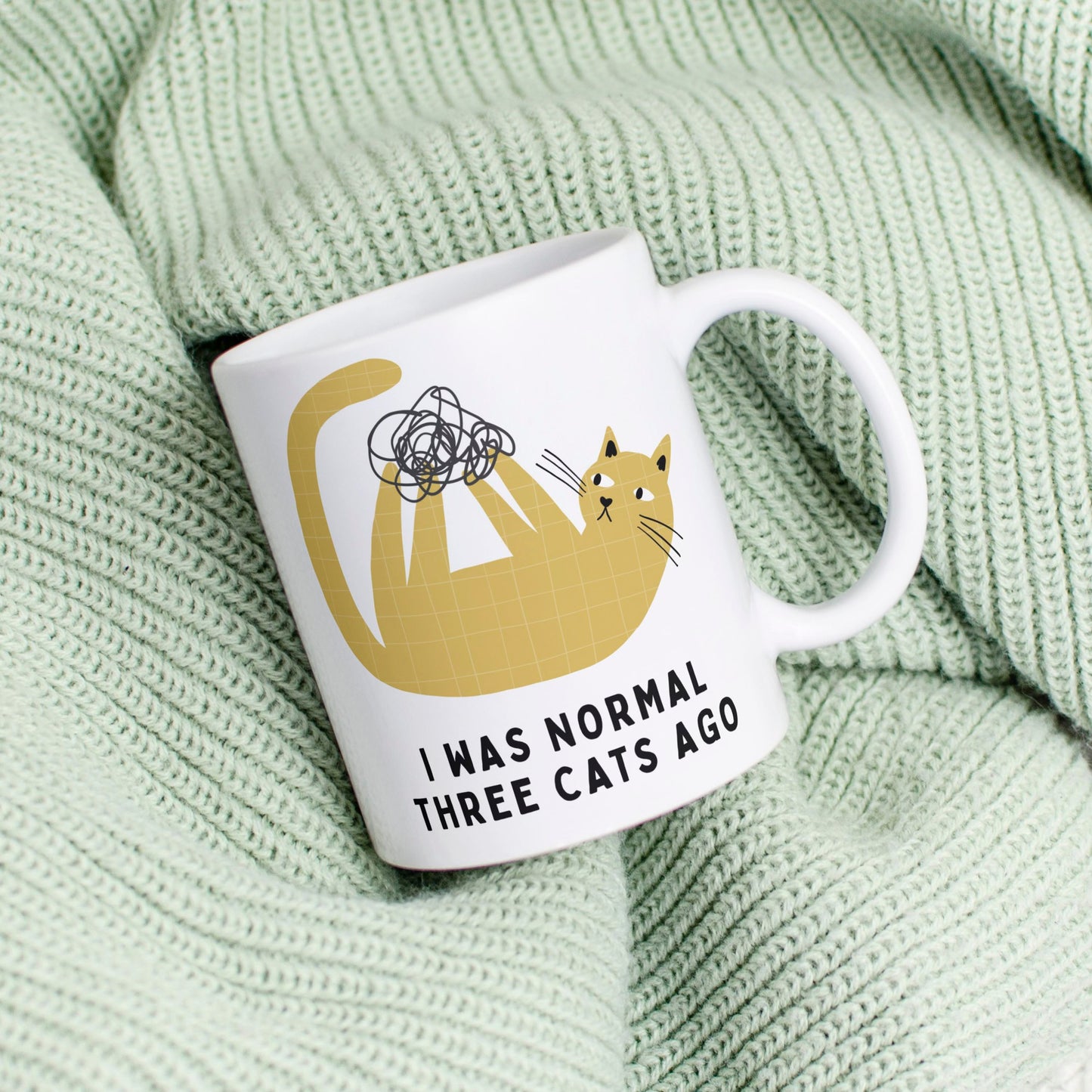 Tasse: I was normal three cats ago