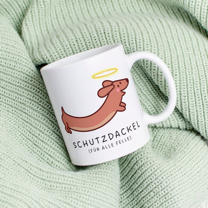 Tasse: Schutzdackel