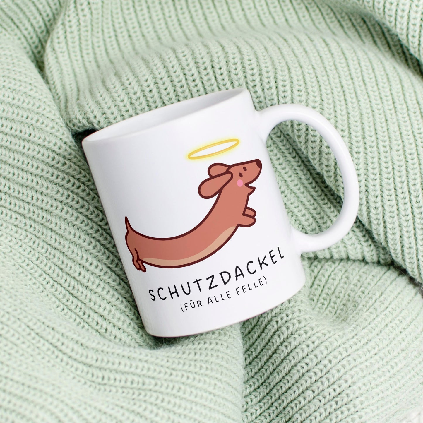 Tasse: Schutzdackel