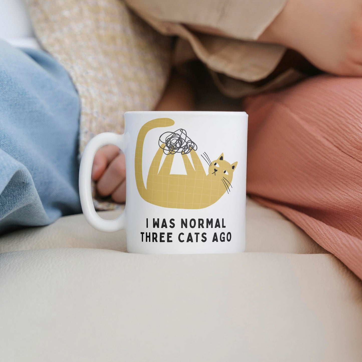 Tasse: I was normal three cats ago