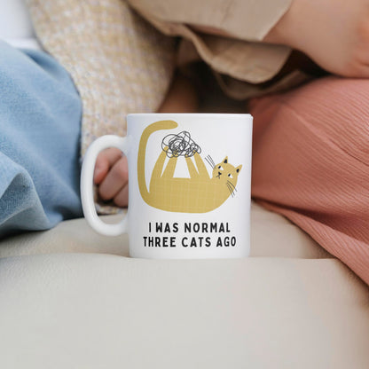 Tasse: I was normal three cats ago