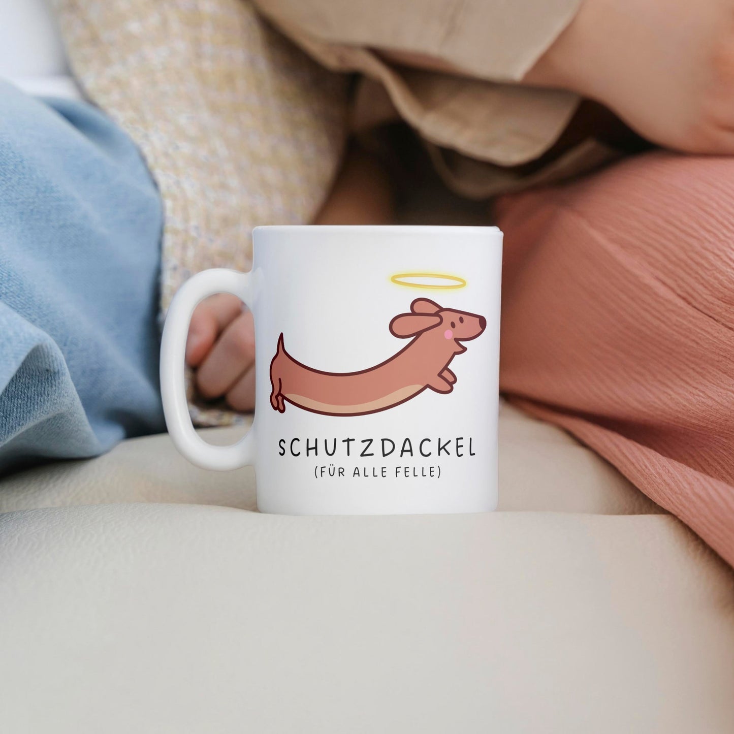 Tasse: Schutzdackel