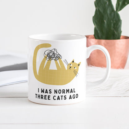 Tasse: I was normal three cats ago