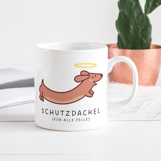 Tasse: Schutzdackel