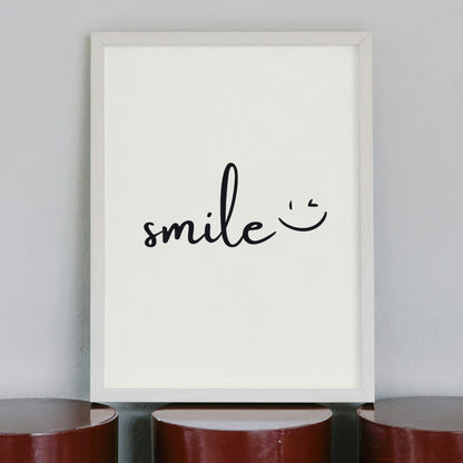 Poster: Smile ;)