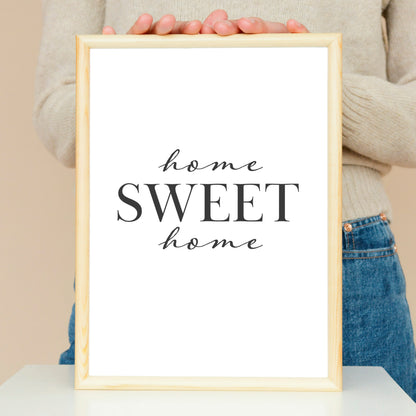 Poster: Home sweet Home