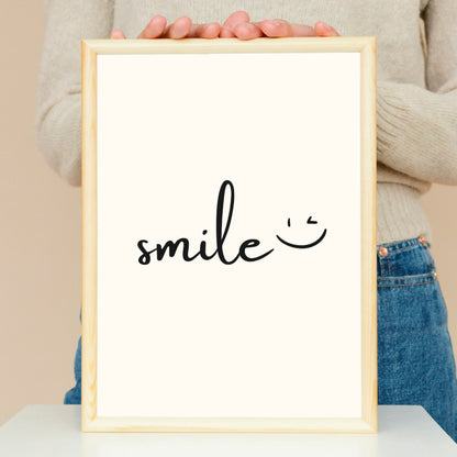 Poster: Smile ;)