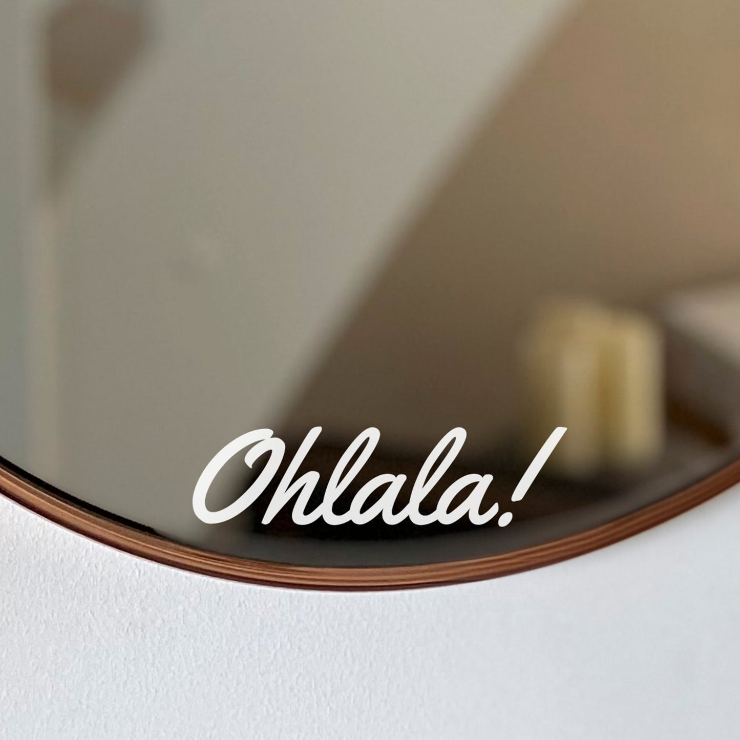 Aufkleber, Sticker "OHLALA ♥"