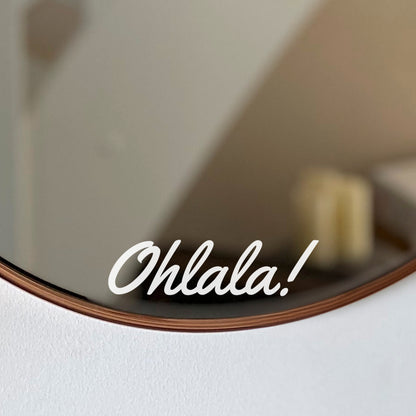 Aufkleber, Sticker "OHLALA ♥"