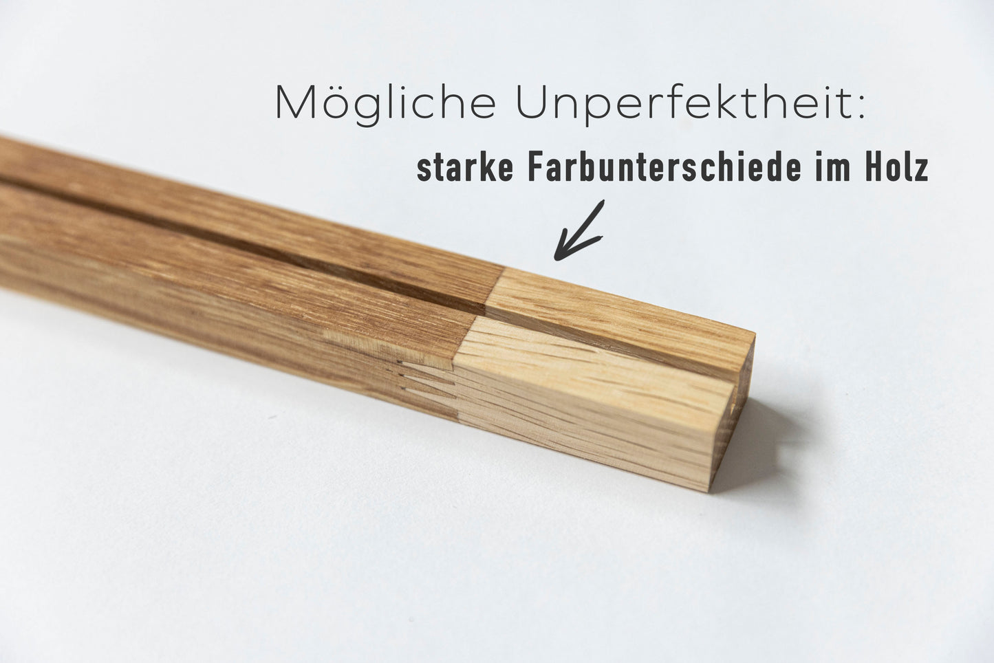 Bilderleine mit Wäscheklammern, 100cm Länge, Perfekt unperfekt