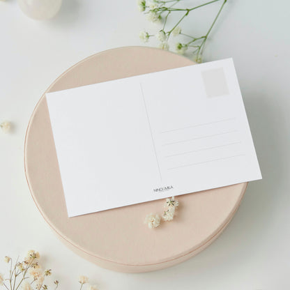 Postkarte "Frohe Weihnachten"