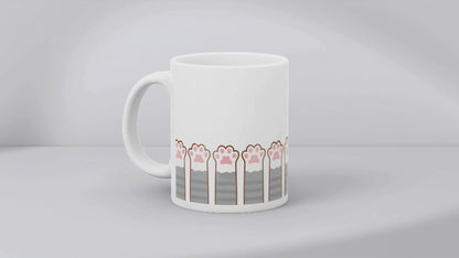 Tasse: Katzenpfoten 🐾