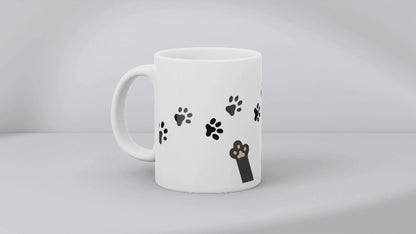 Tasse: Katzenpfoten 🐾