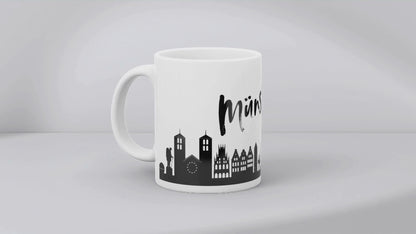Tasse: Münster Skyline