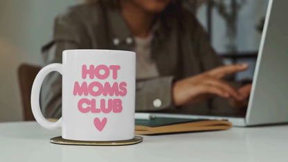 Tasse: HOT MOMS CLUB ♥️