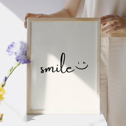Poster: Smile ;)
